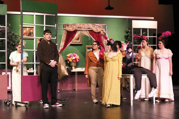 Sense and Sensibility on stage