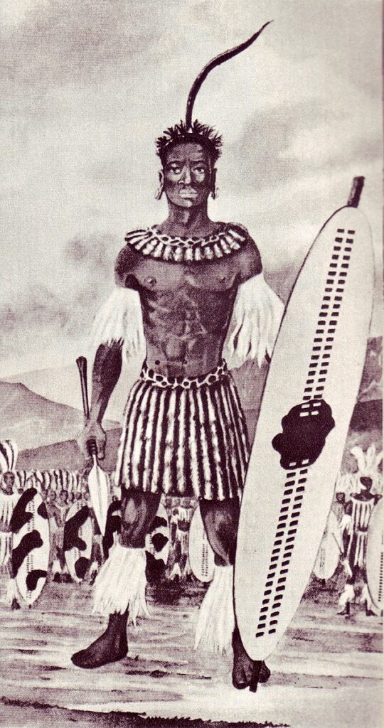 Shaka_Zulu_incisione_ottocentesca shaka zulu of the zulu empire great leader in history