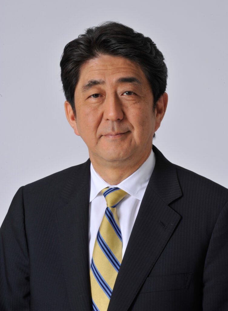 Shinzo Abe Shinzo Abe