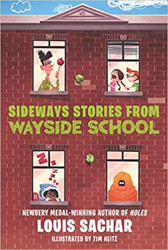 Sideways Stories from Wayside School Book cover of Sideways Stories from Wayside School series by Louis Sachar