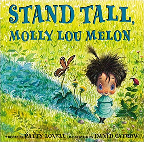 Stand Tall Molly Lou Melon anti-bullying books molly lou melon book cover