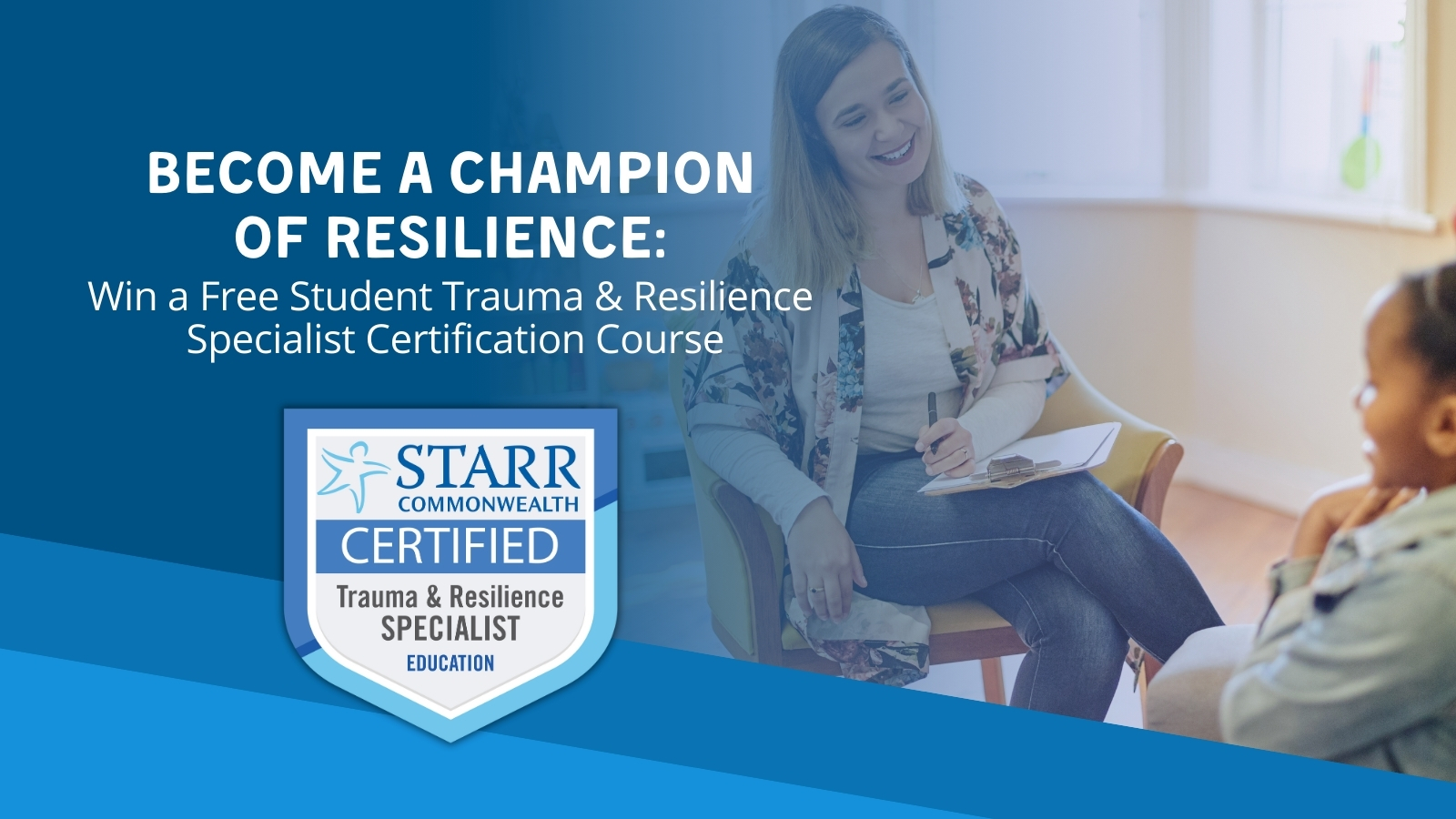 Win a Free Trauma and Resilience Specialist Certification Course feature image