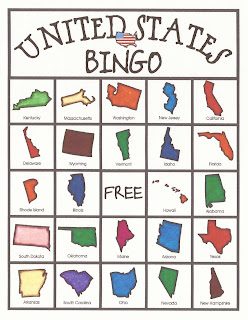 United States BINGO!