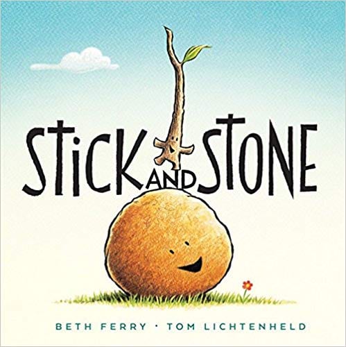 Stick and Stone by Beth Ferry anti-bullying books