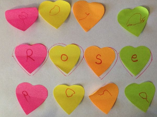 Sticky Notes Here Come the Girls