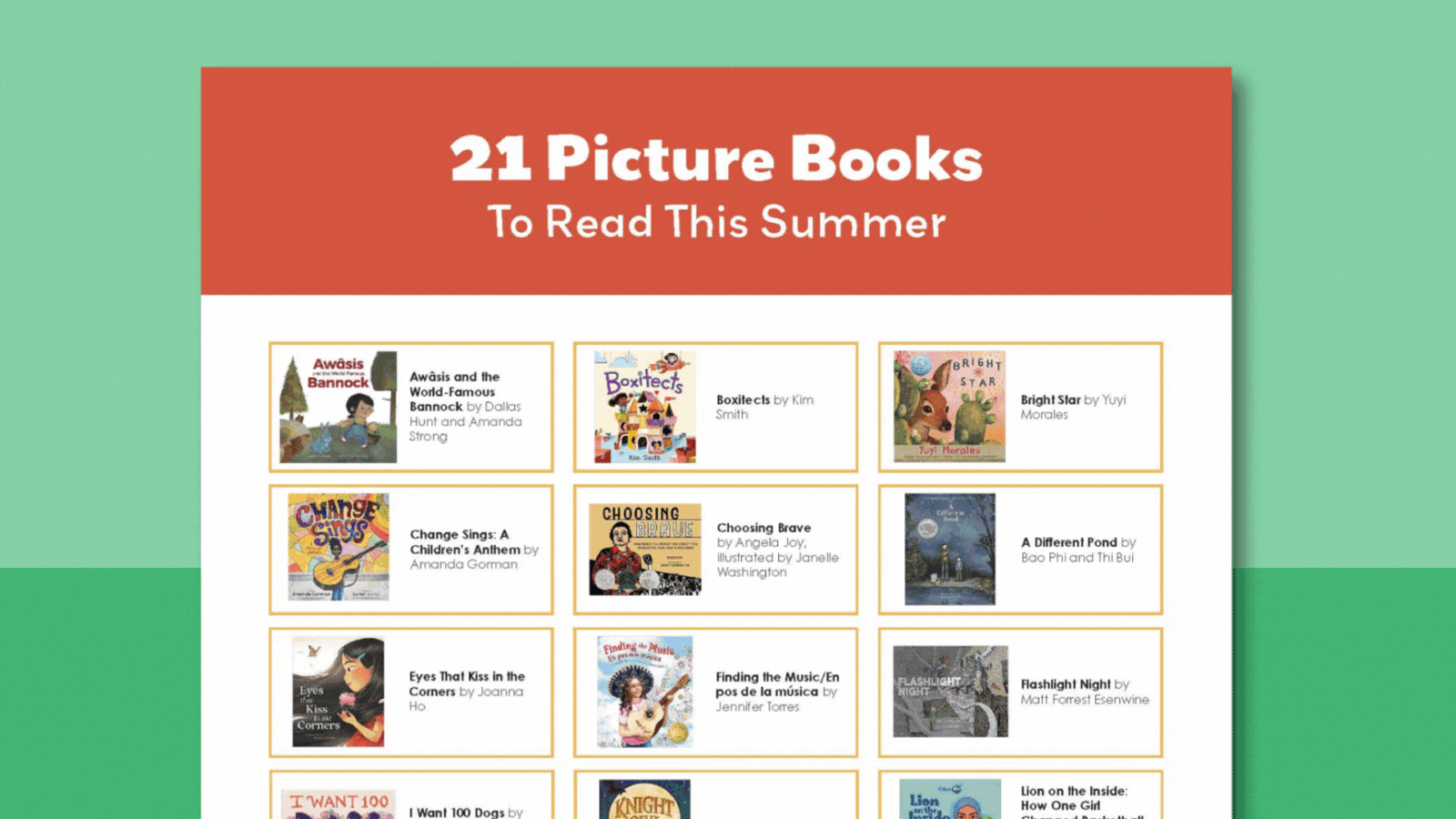 Summer Reading List GIF GIF featuring all of the printable summer reading list printable pages.