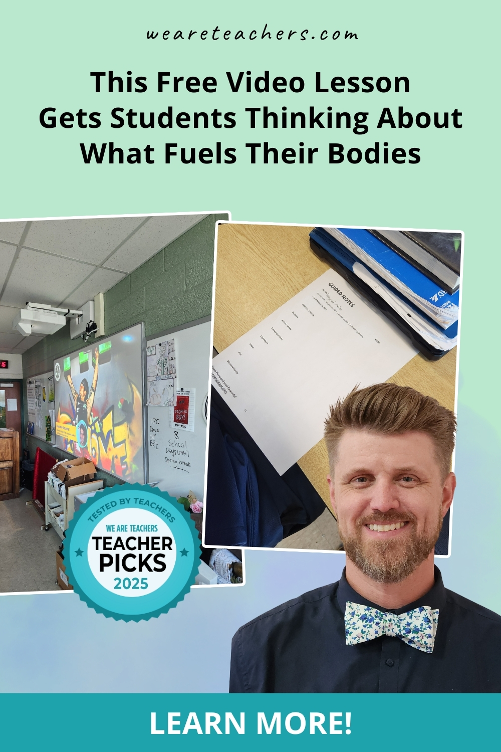 TCI Pin This free nutrition lesson plan from Educated Choices is all about being plant-forward and powerful. It includes a full video.