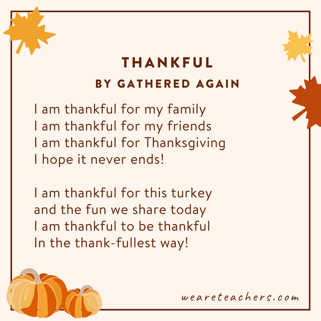  Thankful  by Gathered Again