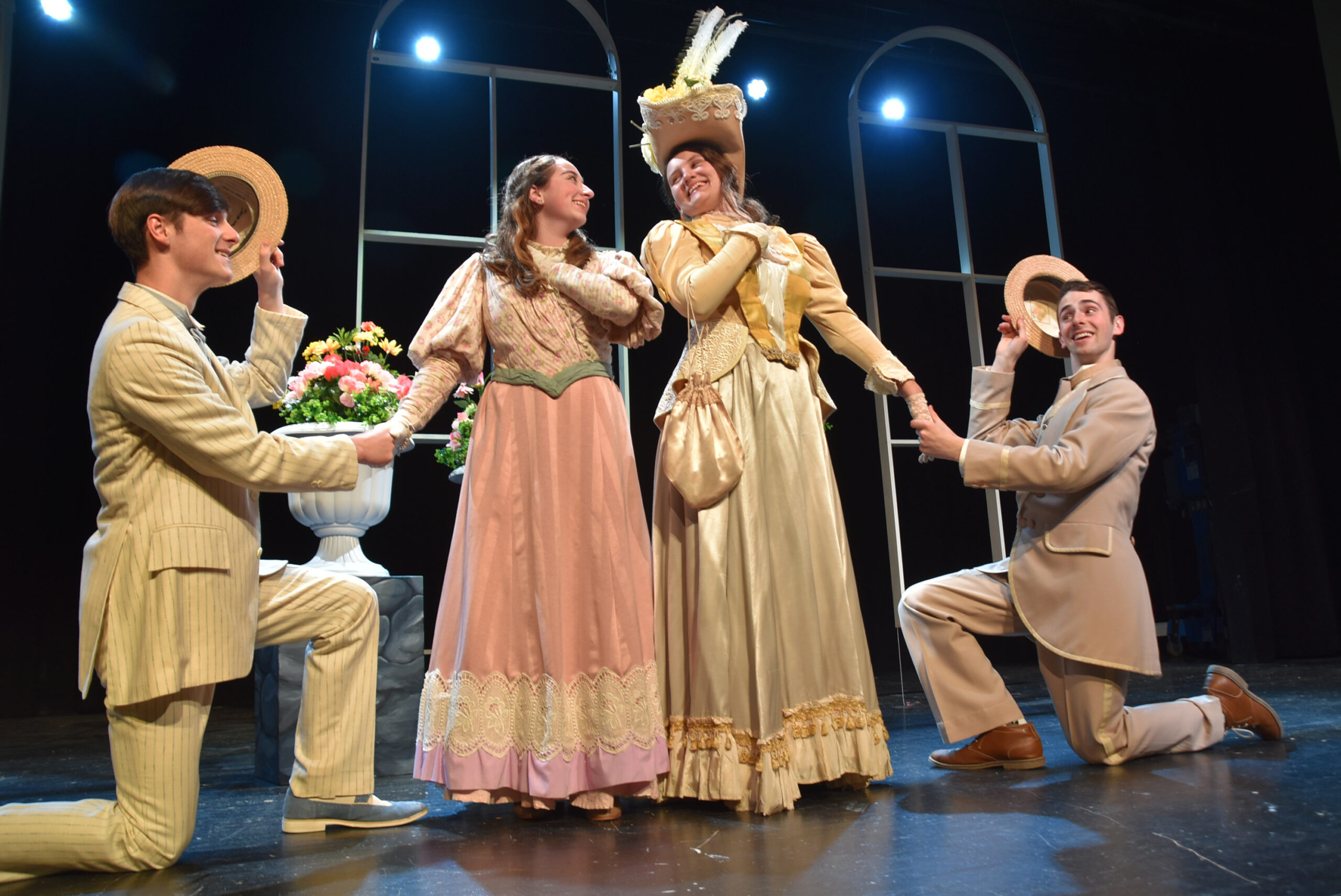 The Importance of Being Earnest The Importance of Being Earnest cast in high school plays