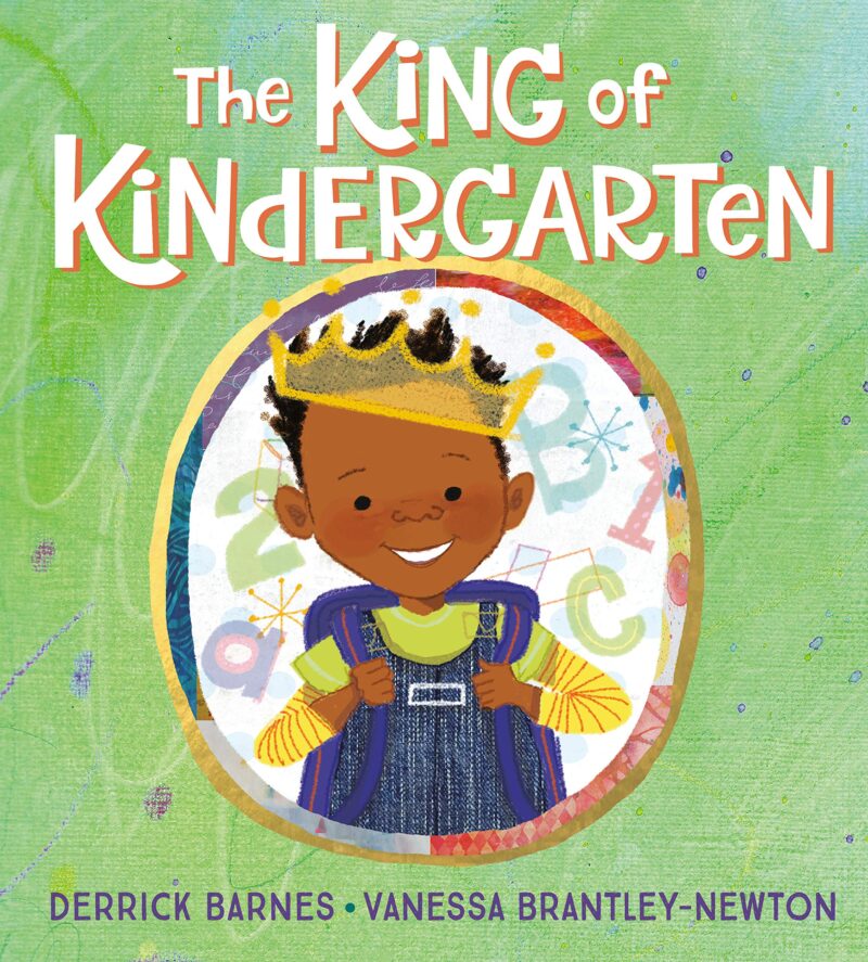 The King of Kindergarten Cover for The King of Kindergarten