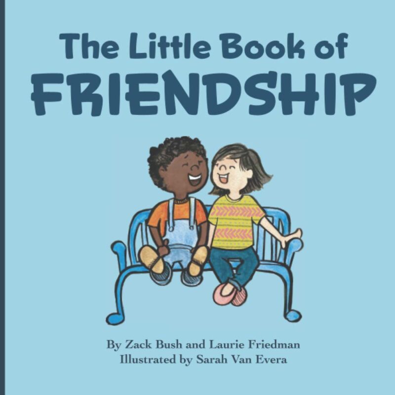 The Little Book of Friendship Book cover of The Little Book of Friendship by Zack Bush and Laurie Friedman