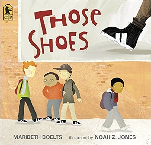 Those shoes Those shoes book cover social skills books for kids