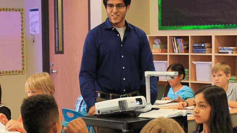 Document Cameras in Language Arts