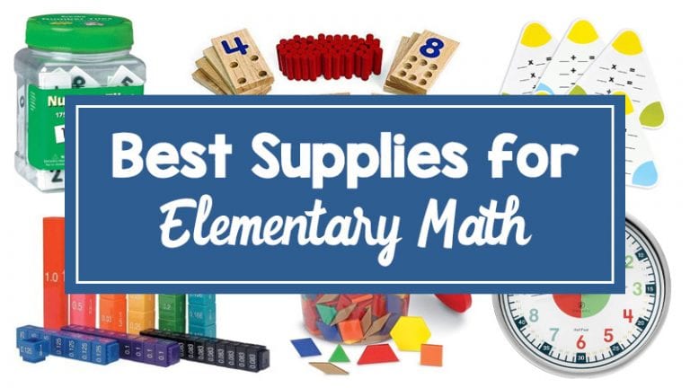 Math Supplies
