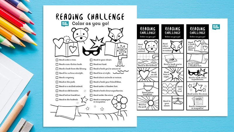 WAT – Reading Challenge Feature Reading Challenge Feature