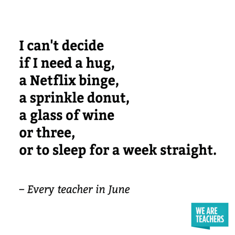Teacher Summer Meme