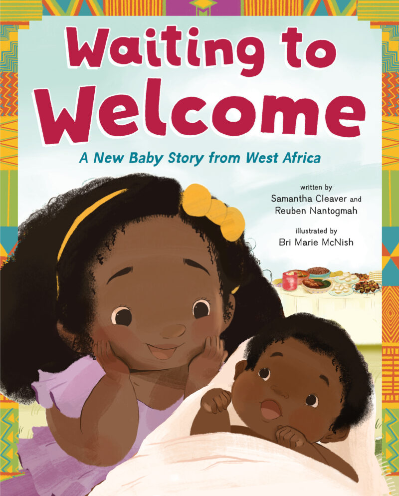 Waiting to Welcome_final cover waiting to welcome a new baby story from west africa cover social skills books for kids