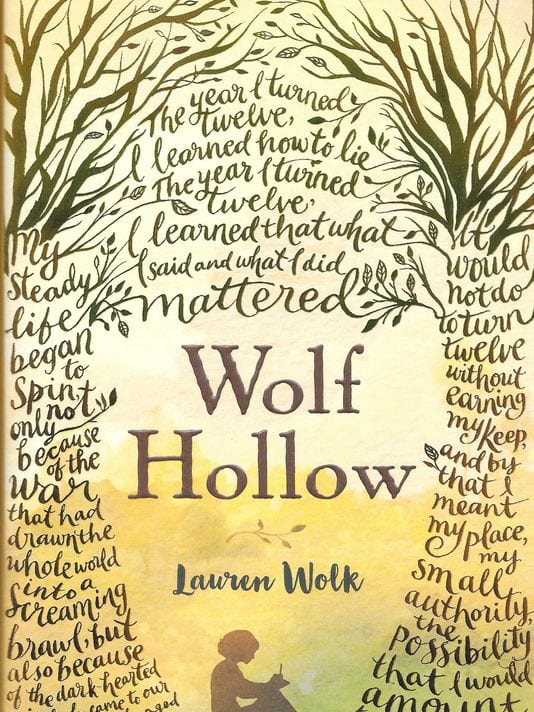 Wolf Hollow Wolf Hollow book cover - anti-bullying books