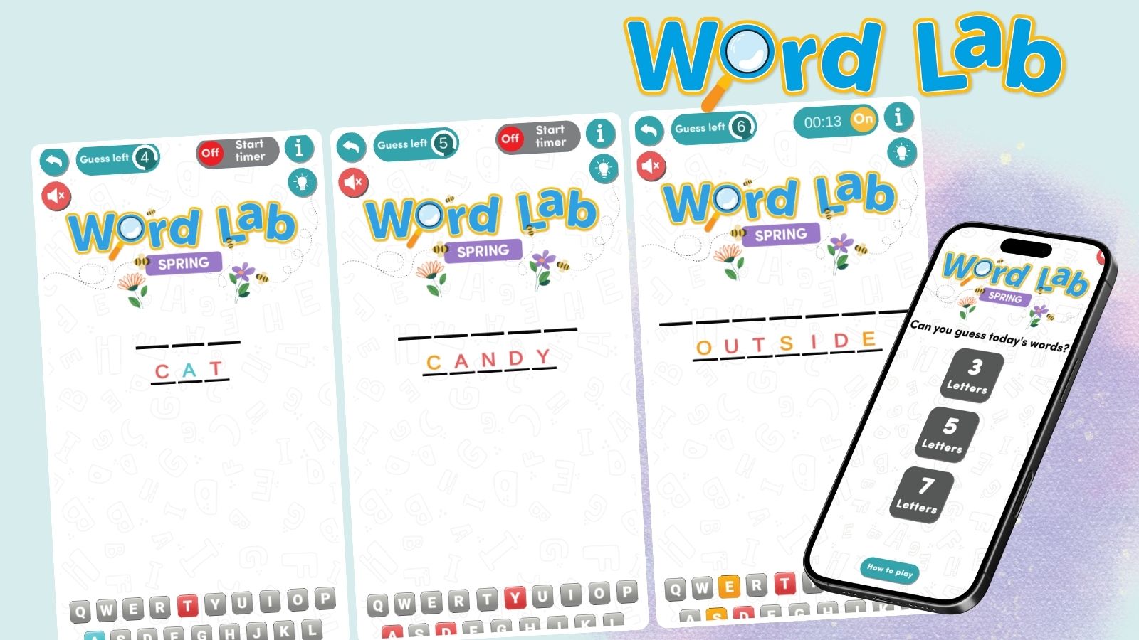 word game from MiddleEdu