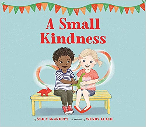 A Small Kindness Book cover for A Small Kindness as an example of social skills books for kids