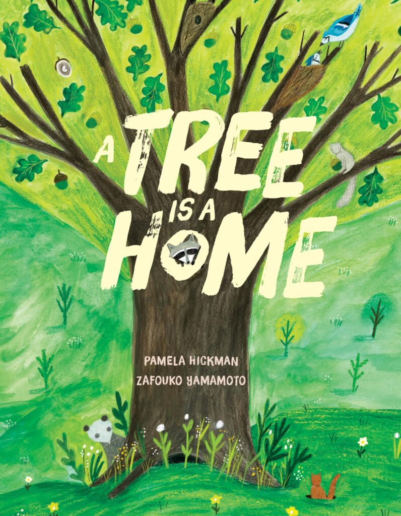 tree-home A tree is home book cover
