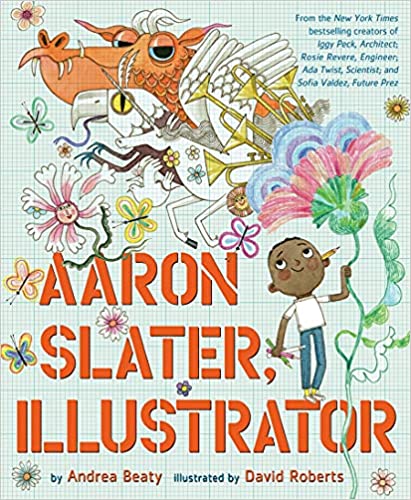 Aaron Slater, Illustrator Book cover for Aaron Slater, Illustrator as an example of social skills books for kids social skills books for kids