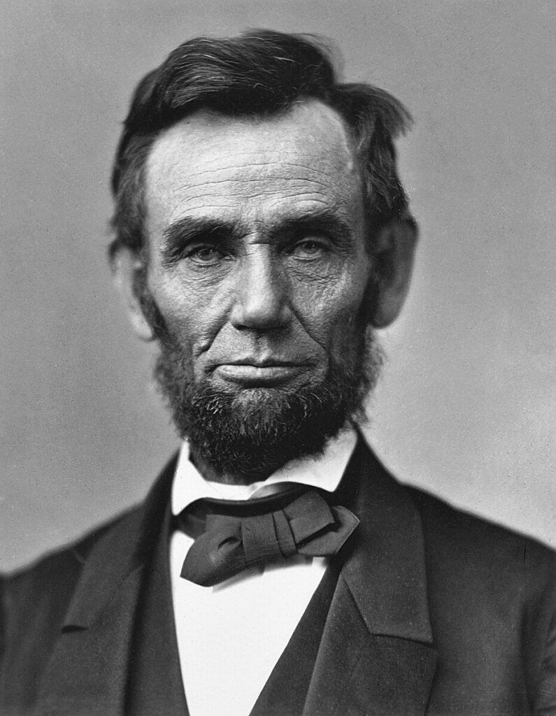 abe-lincoln portrait of abraham lincoln