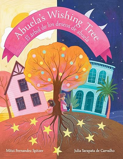 abuela-tree Abuela's Wishing tree book cover, books about trees