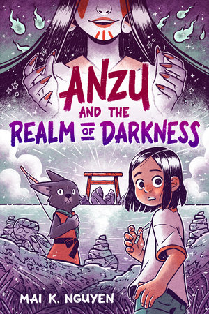 anzu-and-the-realm-of-darkness The cover of the graphic novel Anzu and the Realm of Darkness.