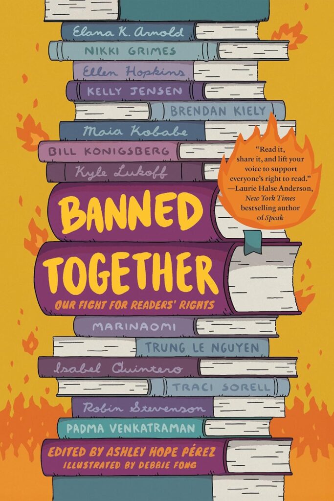 Banned Together Banned Together book cover