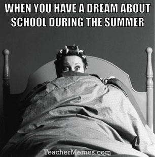When it's more of a nightmare than a dream ...