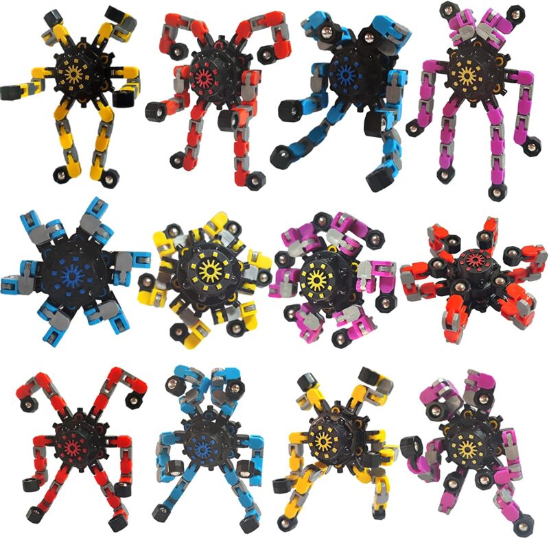 Best Fidget Toys for the Classroom Magnetic transformer robots