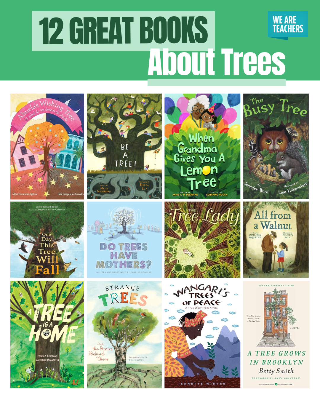 books about trees social_v4 From roots to canopy, trees have inspired a whole library of books. Check out these books about trees for your class.