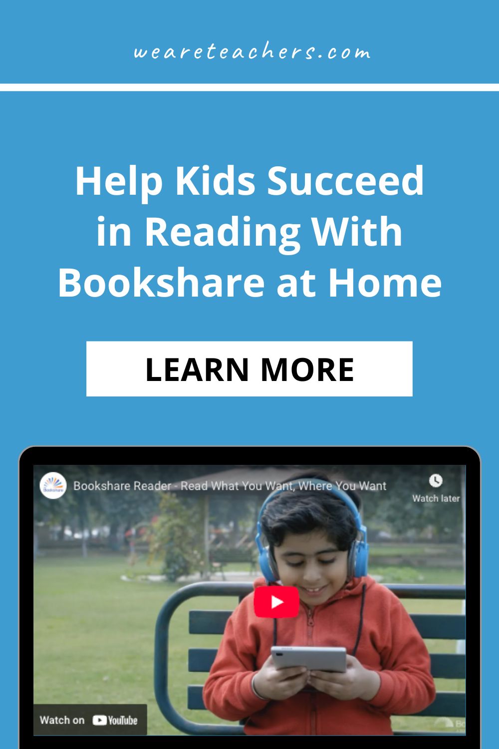 bookshare at home Learn about how students can read with Bookshare at home—a free ebook library with accessibility features for kids with reading challenges.