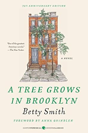 brooklyn A tree grows in brooklyn book cover, books about trees