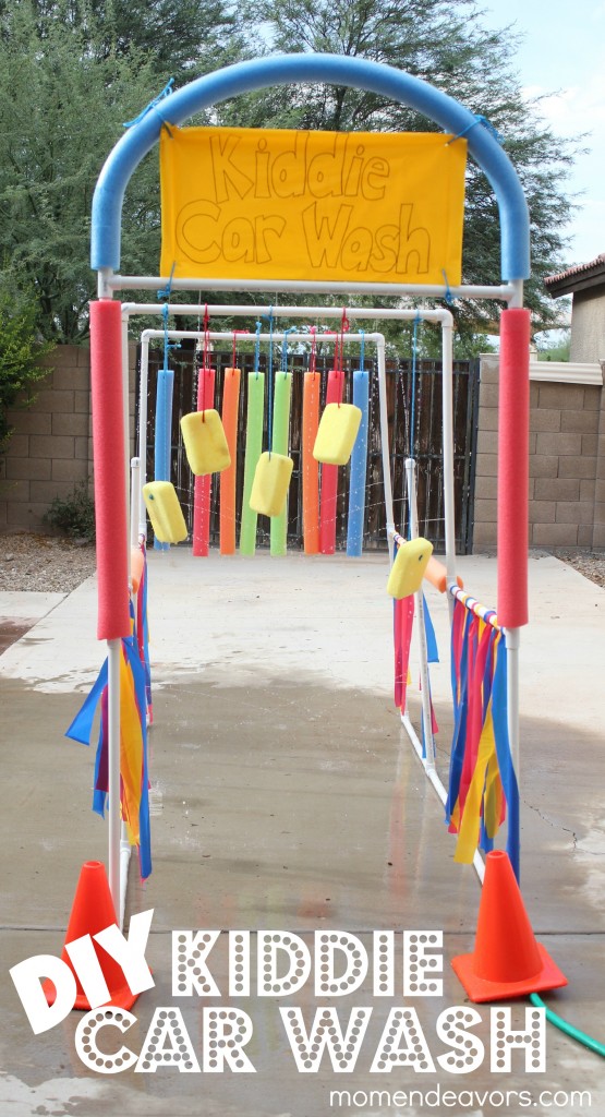 Kid car wash