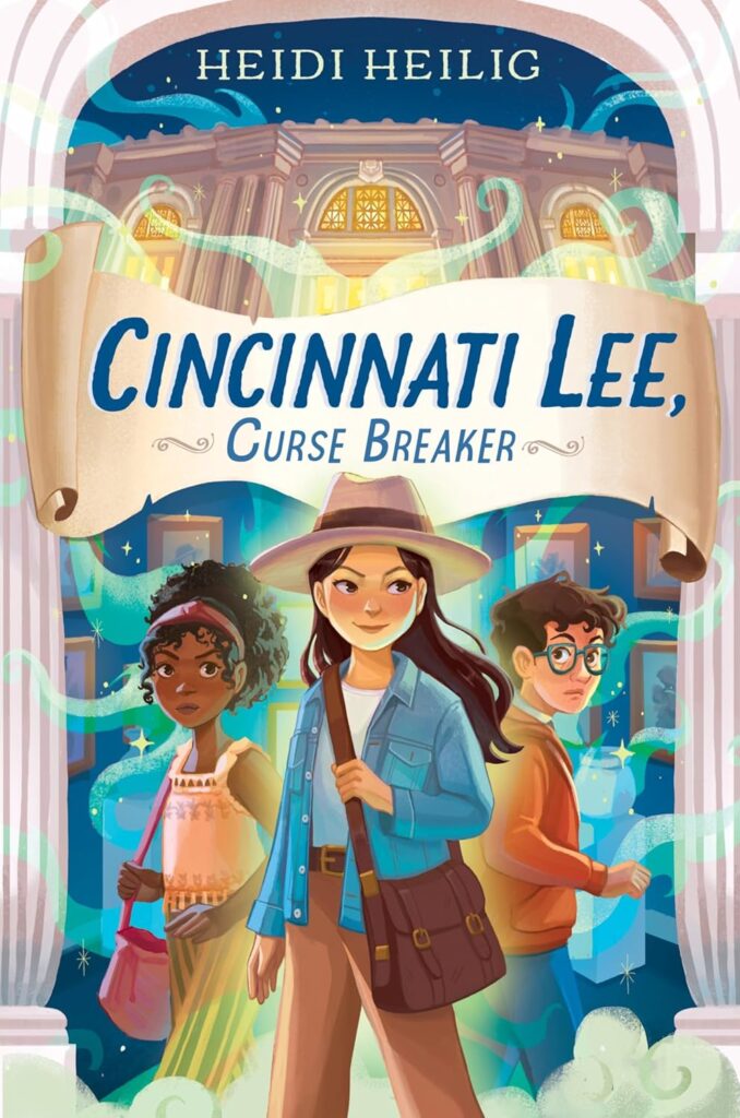 Cincinnati Lee, Curse Breaker Cincinnati Lee, Curse Breaker book cover