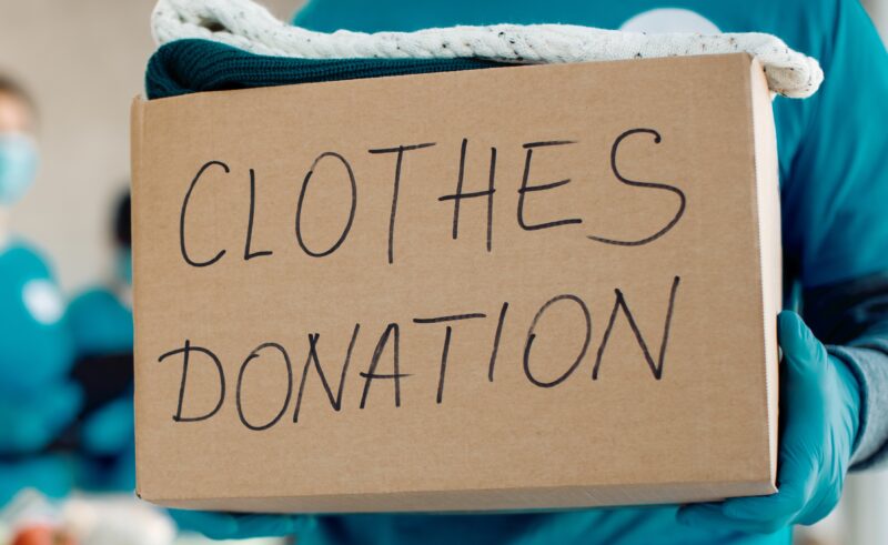 Clothes donation!