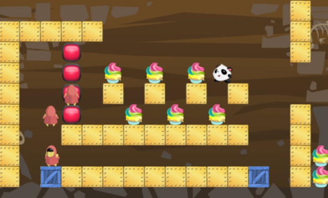 Screenshot form Coda Game for kids