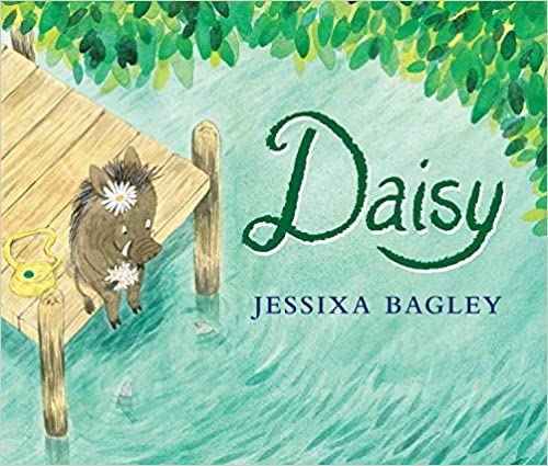 daisy Book cover for Daisy as an example of children's books to teach social skills