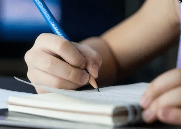 Improve penmanship with a document camera in language arts class.