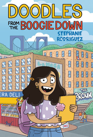 doodles-boogie-down The cover of the graphic novel Doodles from the Boogie Down.