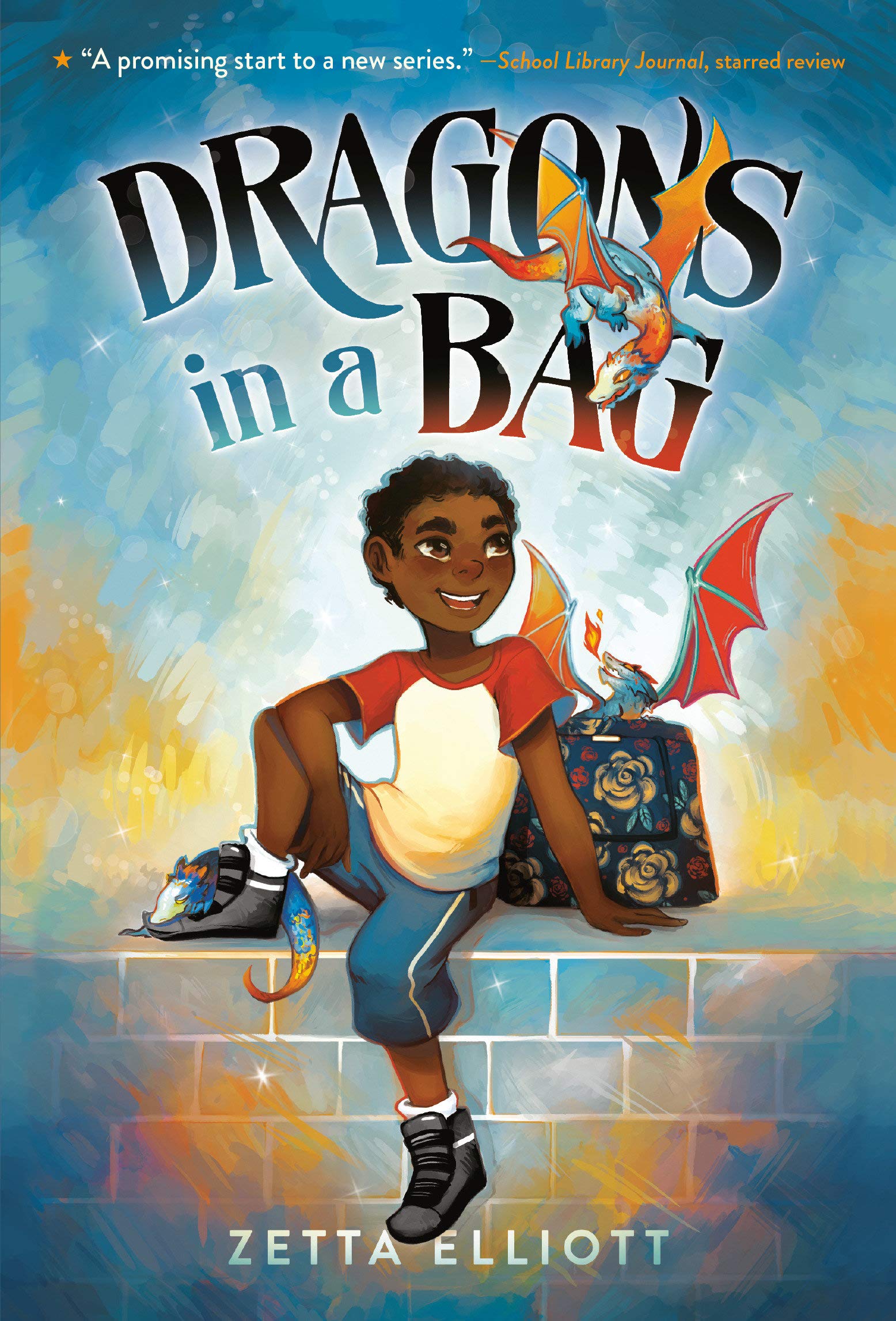 dragons-bag Dragons in a Bag series by Zetta Elliot