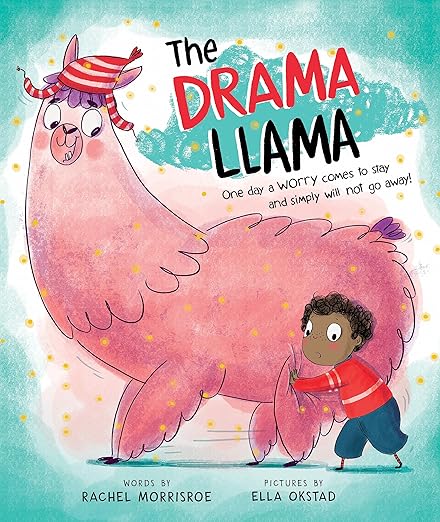 drama-llama drama llama book cover