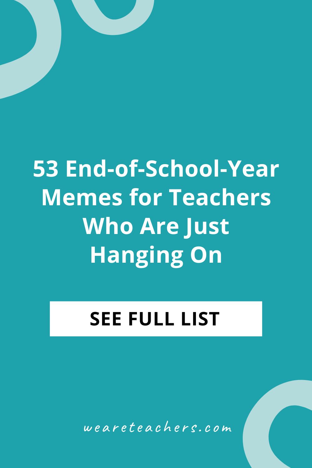 eoy memes You're in the homestretch! These end-of-school-year memes for teachers will make you laugh and help ease you into summer!