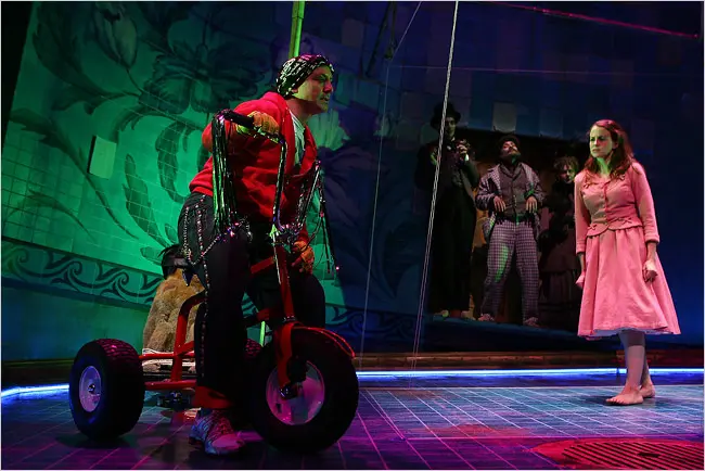 Eurydice cast in high school plays