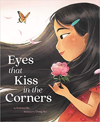 Eyes That Kiss in the Corners Book cover for Eyes That Kiss in the Corners as an example of children's books that teach social skills