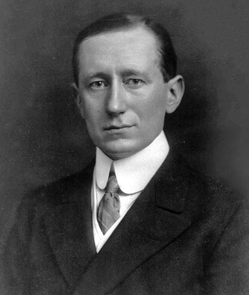 Famous Inventors: Gulglielmo Marconi Famous Inventors: Gulglielmo Marconi portrait