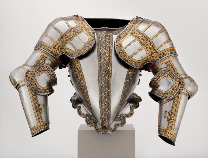 Portions of a Field Armor by Jacob Halder Portions of a Field Armor by Jacob Halder