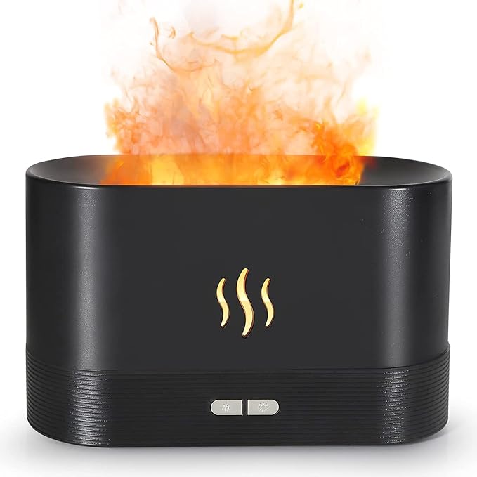 fire-diffuser diffuser with orange mist